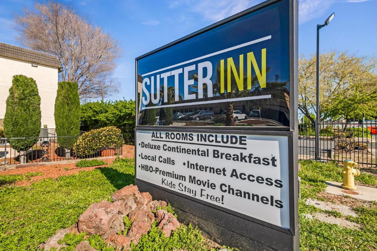 יובה סיטי Sutter Inn מראה חיצוני תמונה
